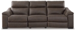 Calgary leather sofas