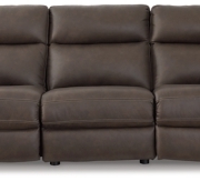 Calgary leather sofas